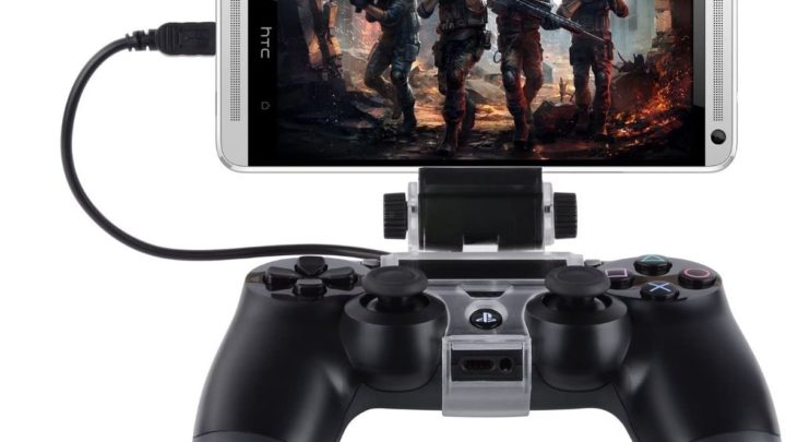 Comment jouer sur un smartphone android avec une manette ps4 ?