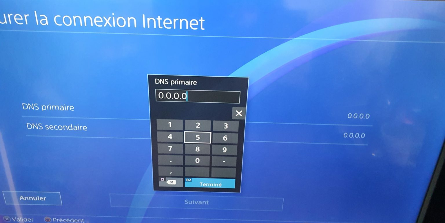 Основной dns для ps4