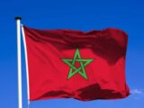 drapeau maroc style